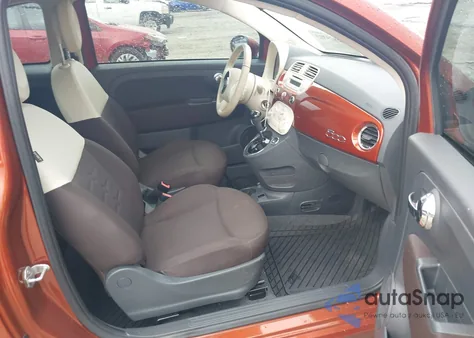 2015 Fiat 500 Pop from USA, damaged, VIN 3C3CFFAR7FT545673